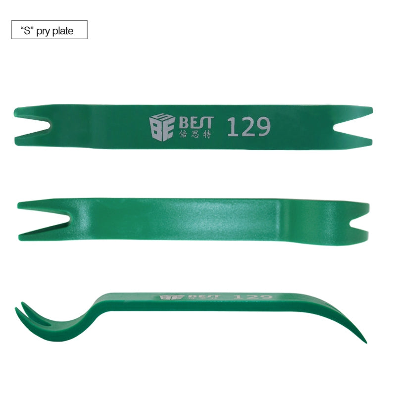 129 Double Bend Head Plastic Pry Tool