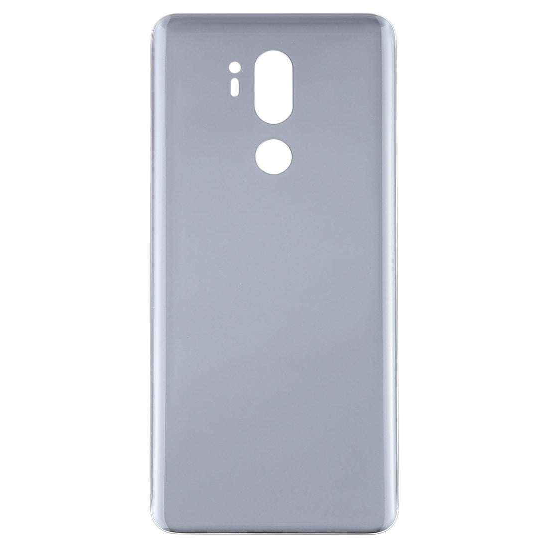 Back Cover for LG G7 ThinQ Silver