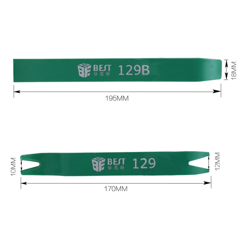 129B Bend Head Plastic Pry Tool