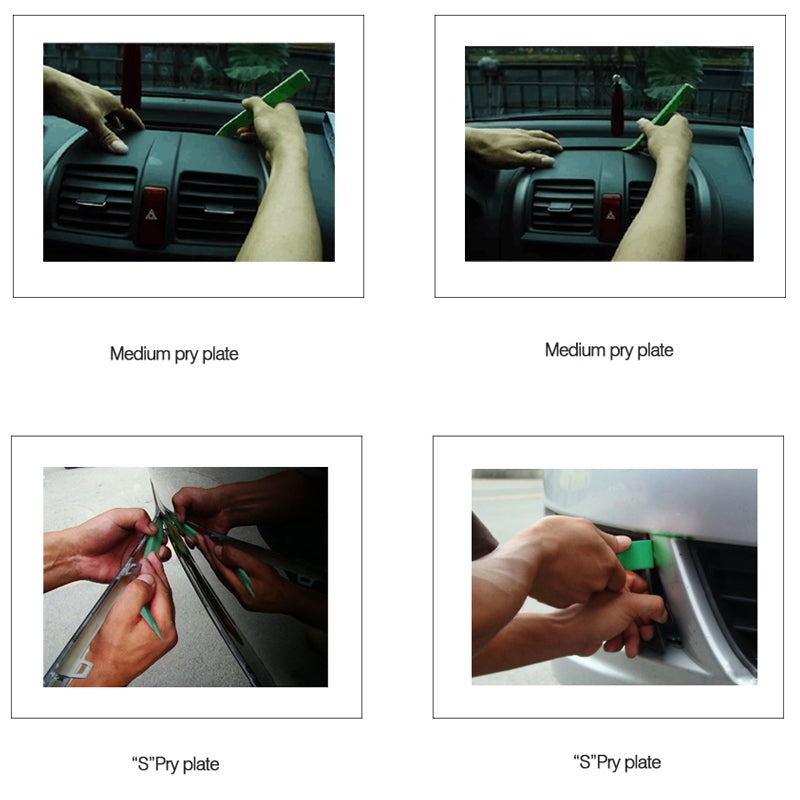 129B Bend Head Plastic Pry Tool