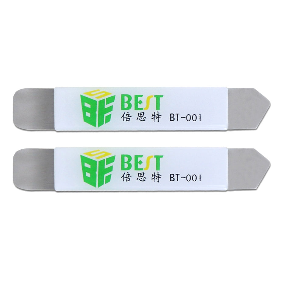 2 PCS BST-001 Stainless Steel Blade Thin Pry Spudger