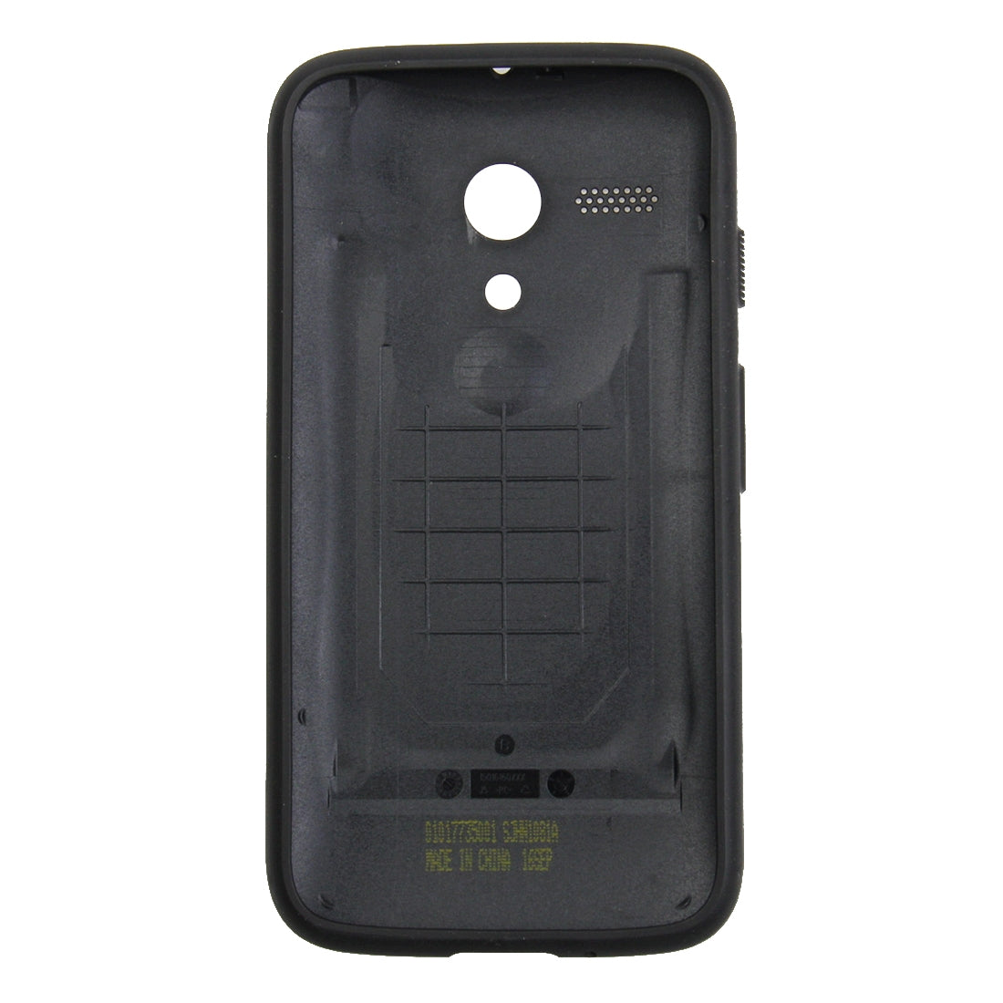 Anti-shock Battery Back Cover for Motorola Moto G  Black
