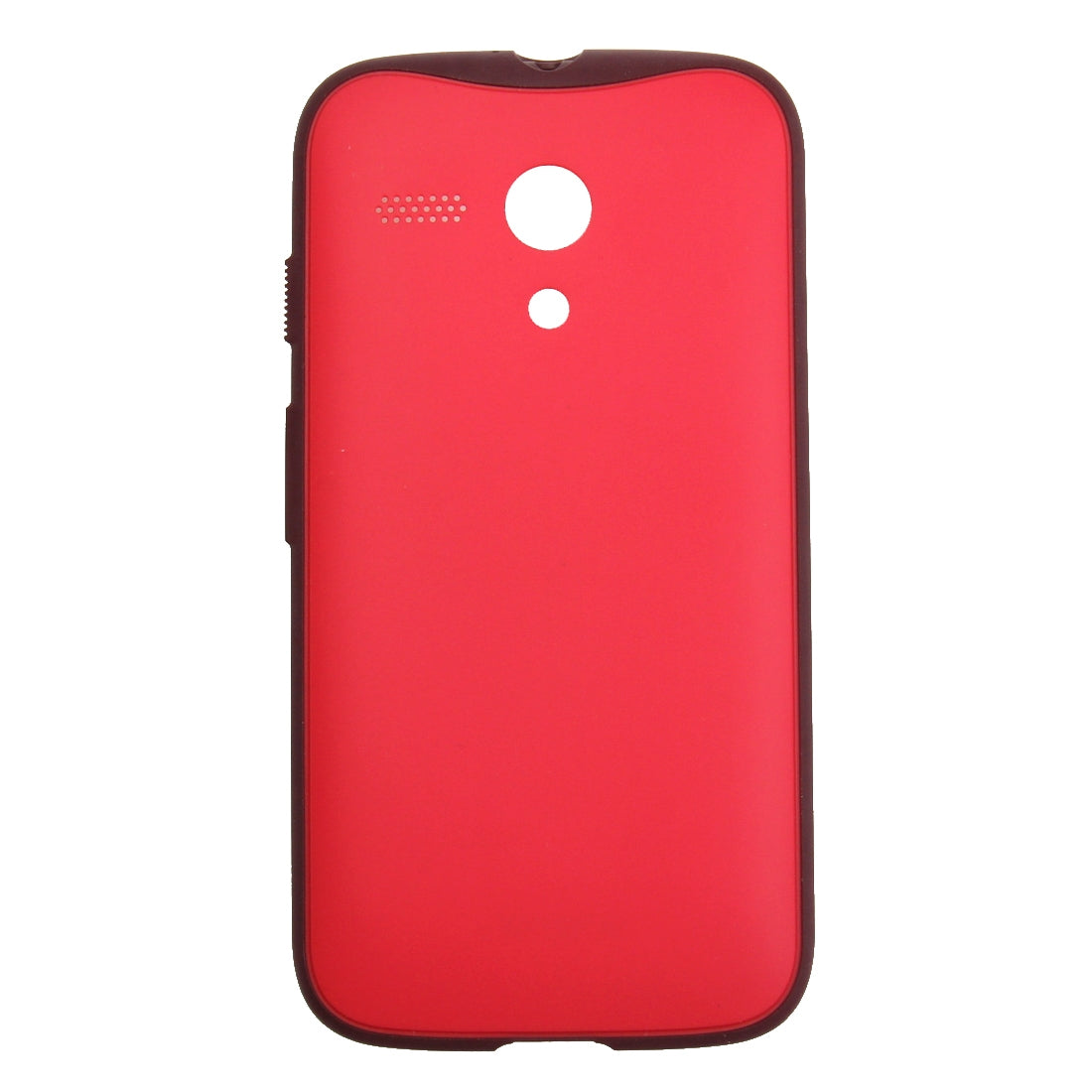 Anti-shock Battery Back Cover for Motorola Moto G  Red + Dark Red