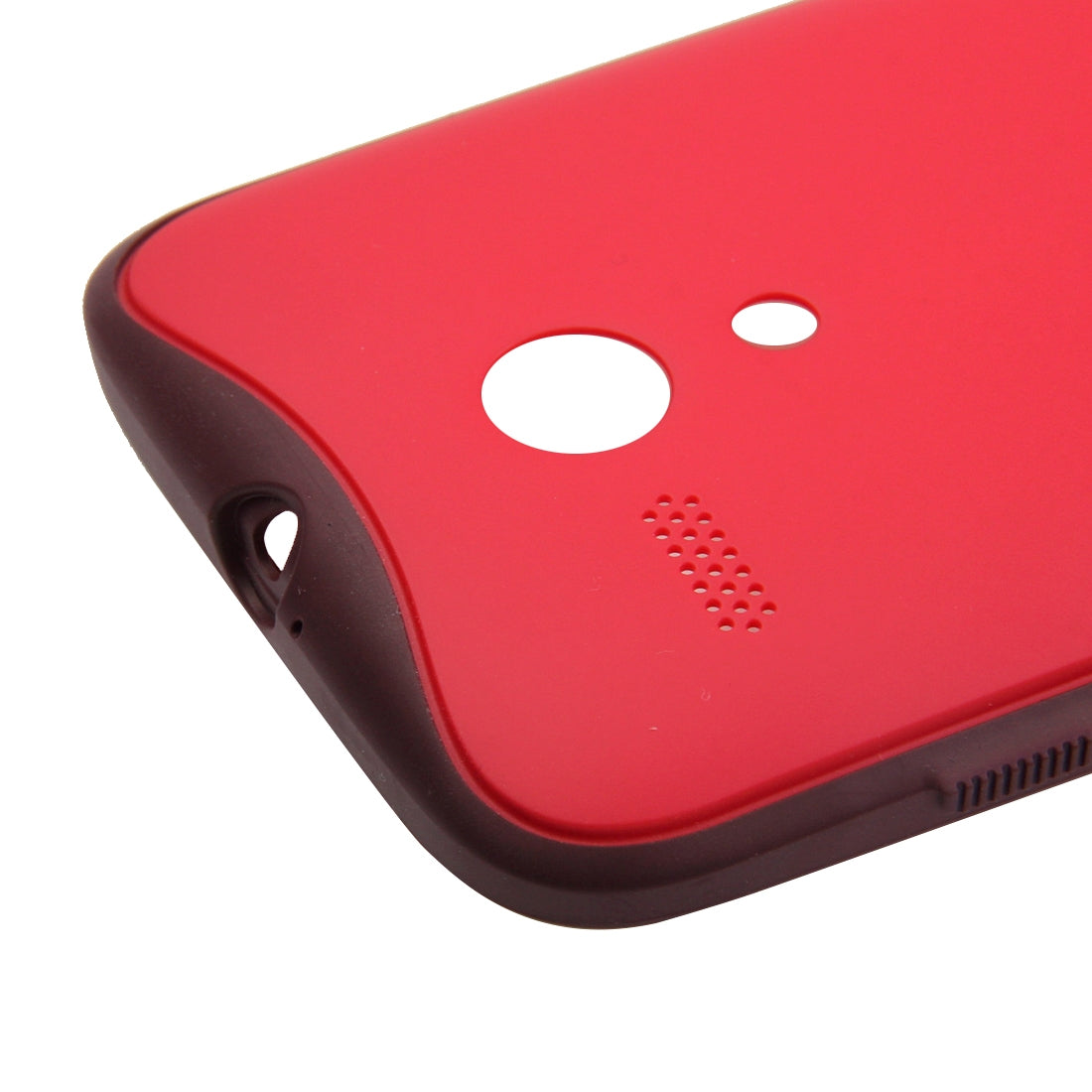 Anti-shock Battery Back Cover for Motorola Moto G  Red + Dark Red