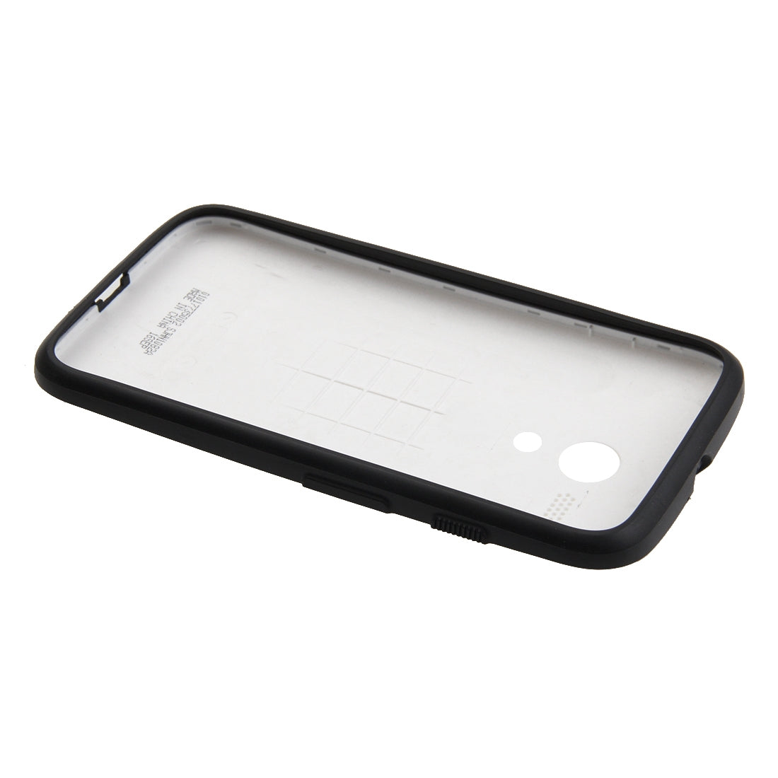 Anti-shock Battery Back Cover for Motorola Moto G  White + Black