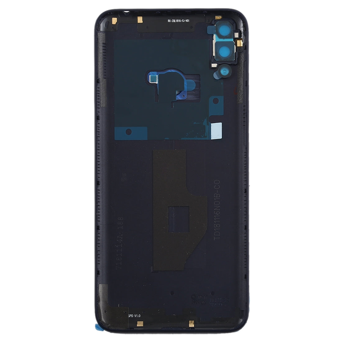 Battery Back Cover with Side Skys for Huawei Honor 8C Blue