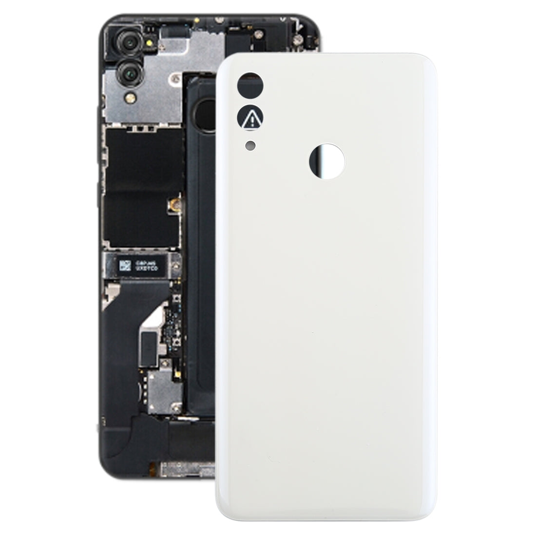 Battery Back Cover for Huawei Honor 10 Lite White