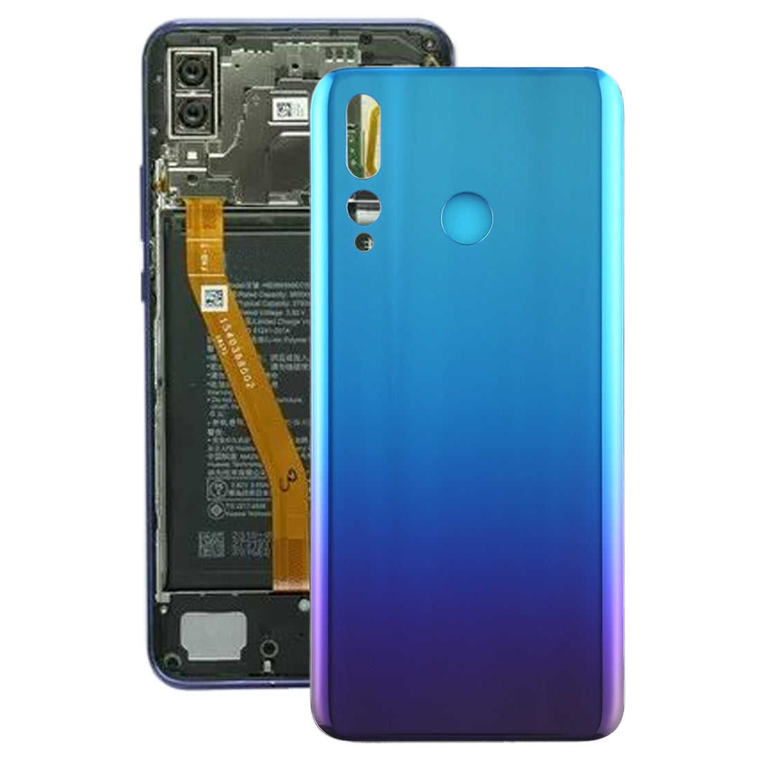 Battery Back Cover for Huawei Nova 4 Purple