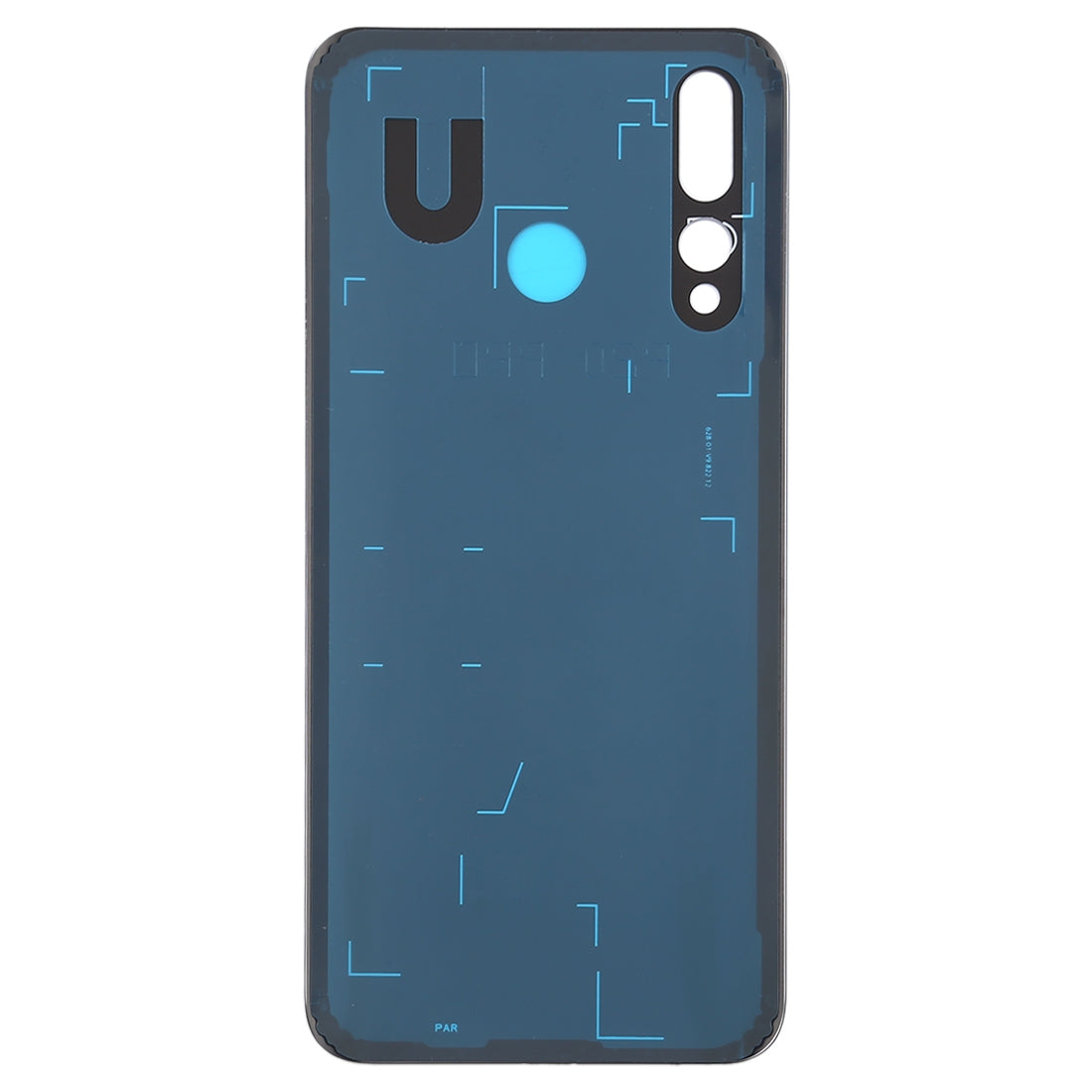 Battery Back Cover for Huawei Nova 4 Purple