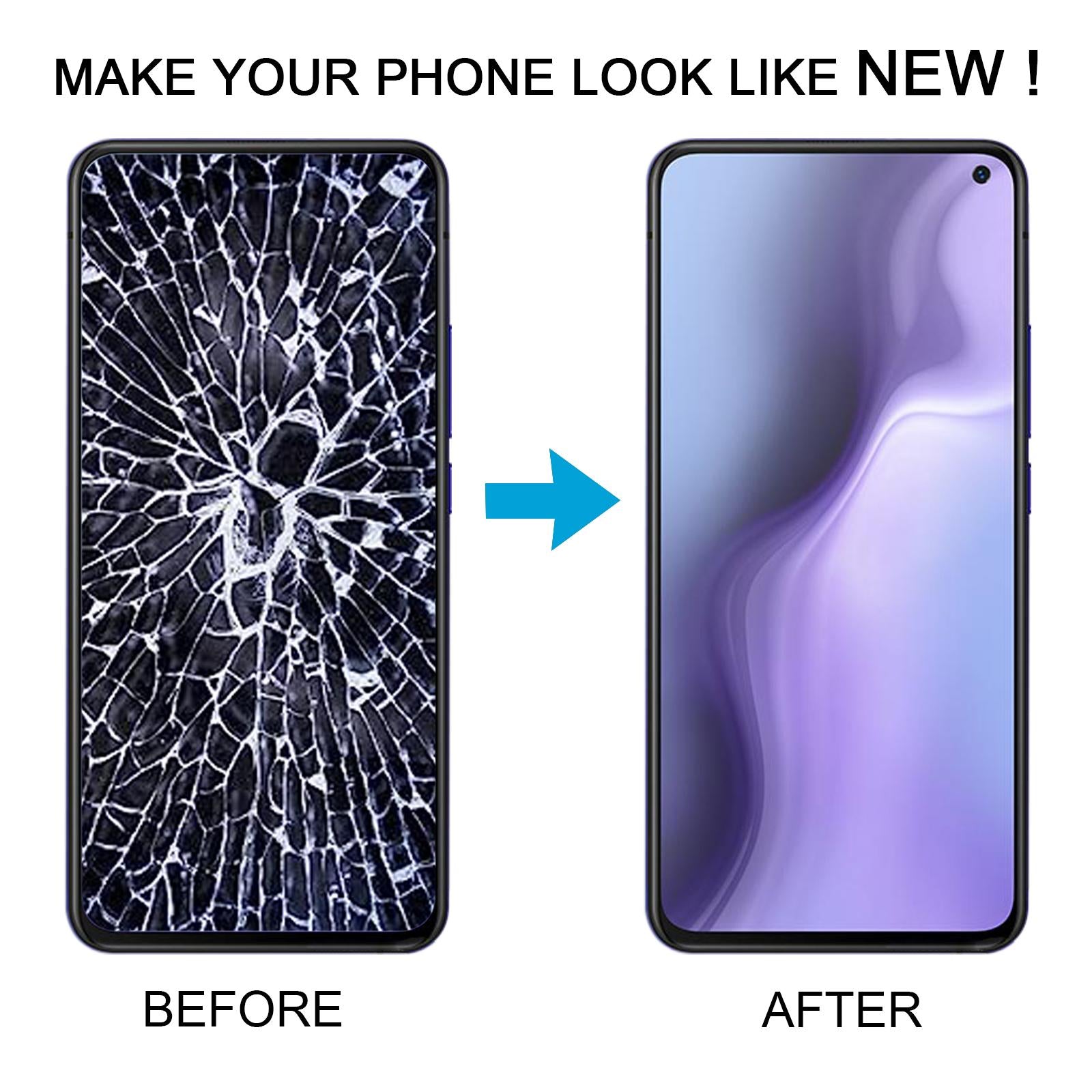 AMOLED Material LCD Screen and Digitizer Full Assembly for vivo S5  China / V17 / V1932A  / V1932T / 1919