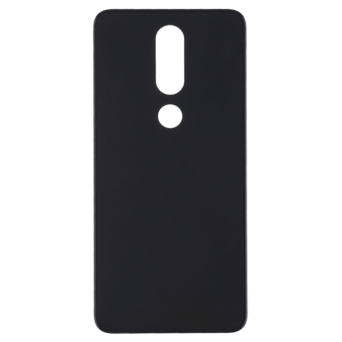 Back Cover for Nokia 5.1 Plus  X5 Black