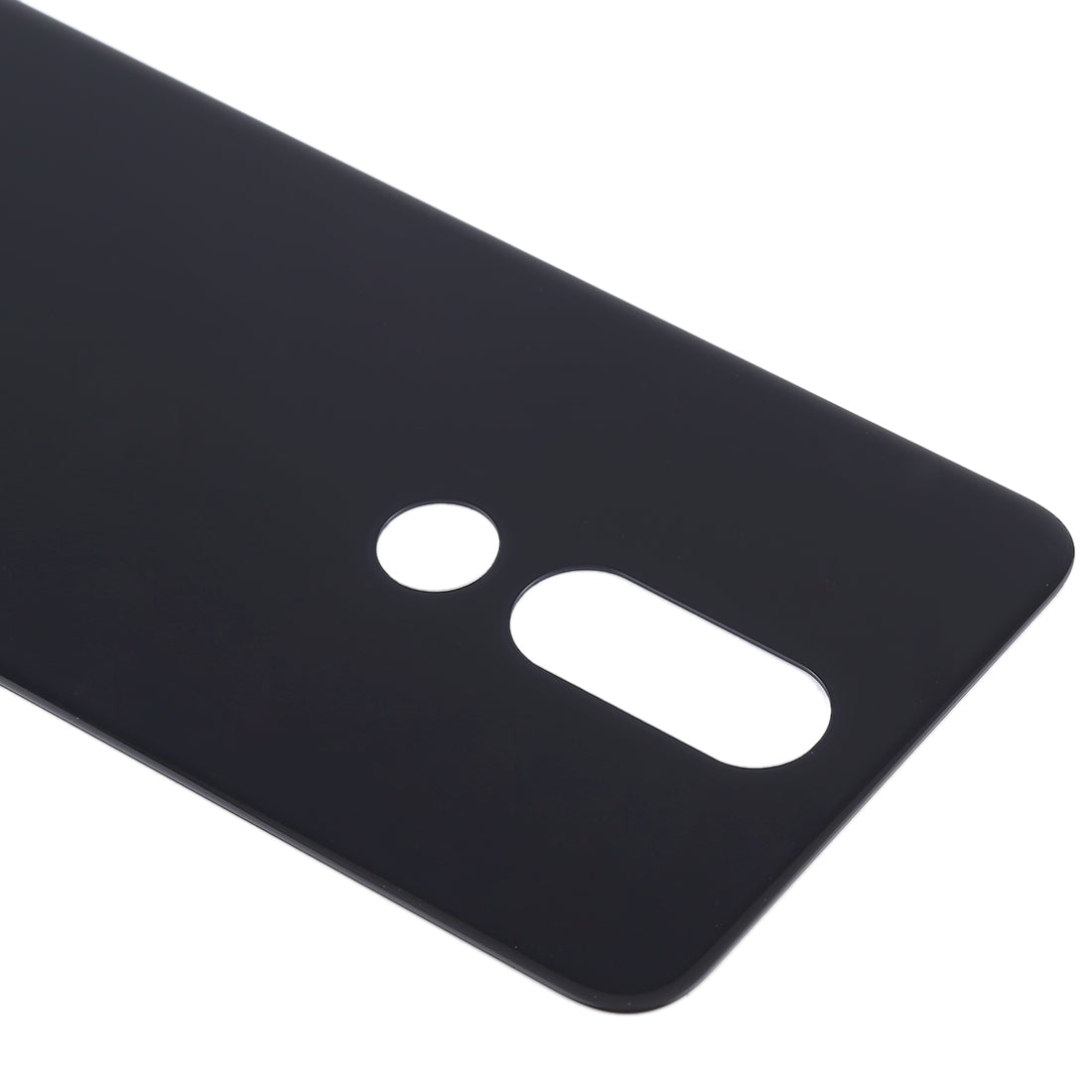 Back Cover for Nokia 5.1 Plus  X5 Black