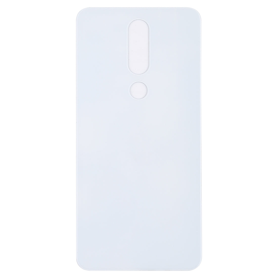 Back Cover for Nokia X6  2018 White