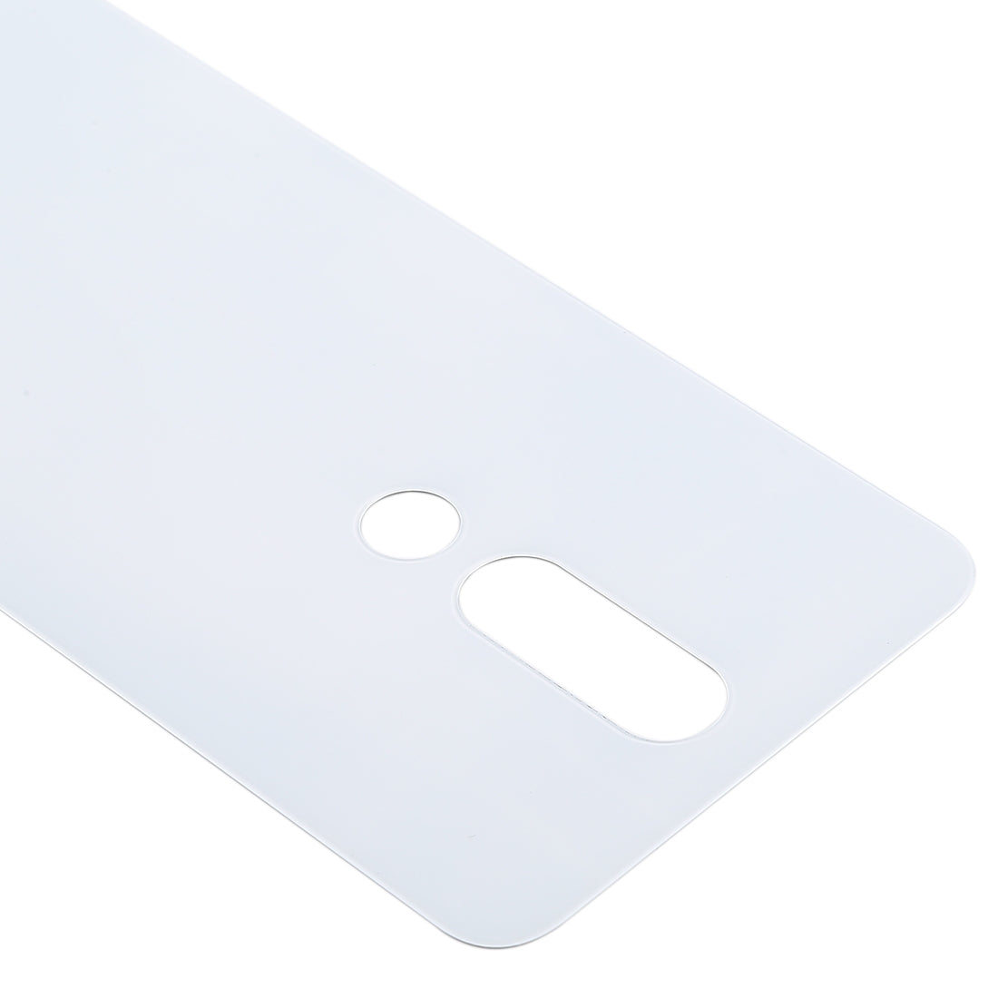 Back Cover for Nokia X6  2018 White