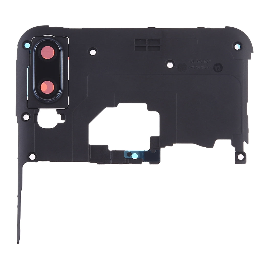 For Huawei Y9 2019  Camera Lens Cover Bezel Frame  Black