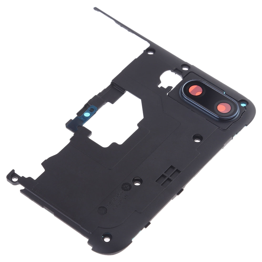 For Huawei Y9 2019  Camera Lens Cover Bezel Frame  Black