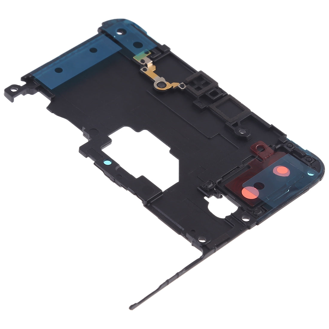 For Huawei Y9 2019  Camera Lens Cover Bezel Frame  Black