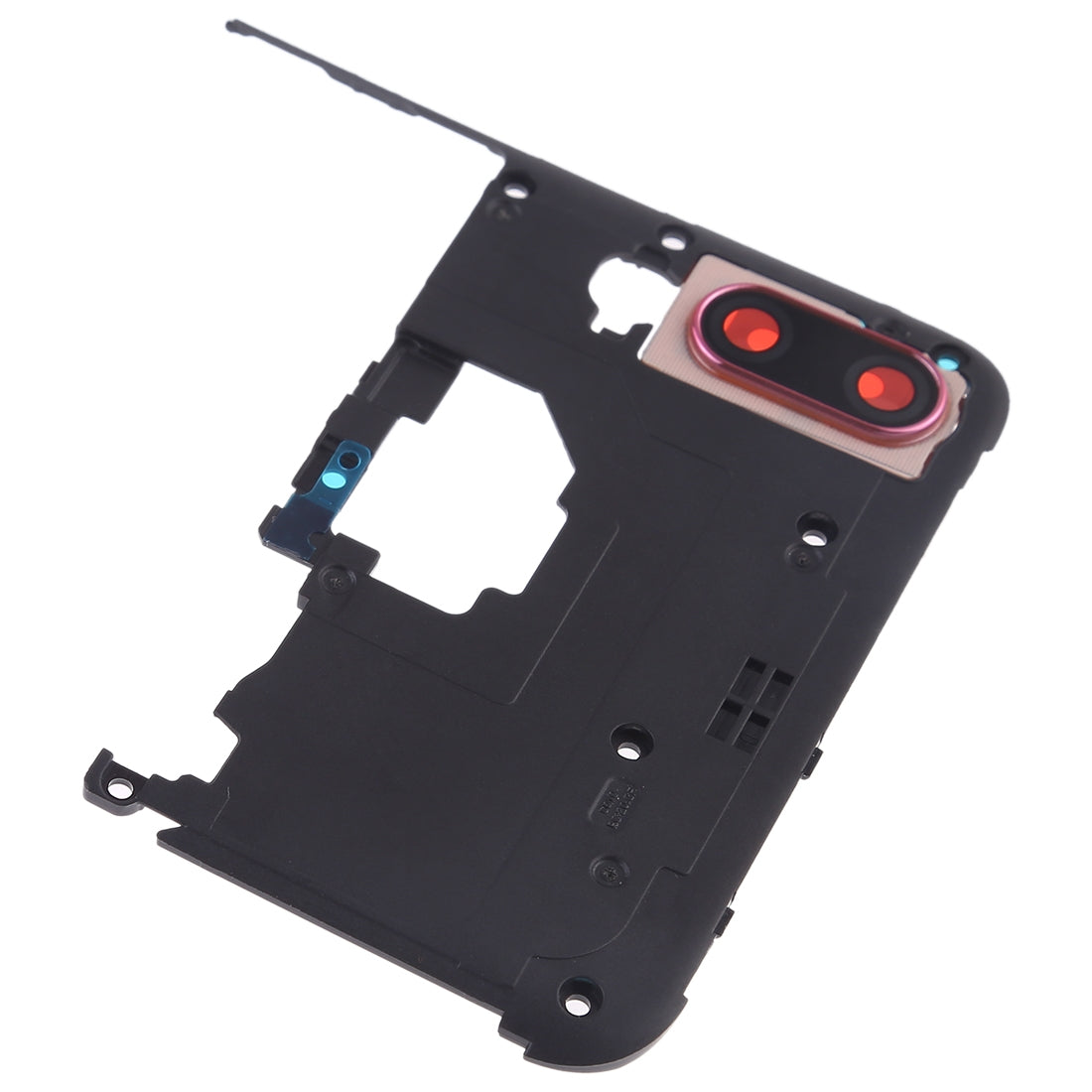 For Huawei Y9 2019  Camera Lens Cover Bezel Frame  Pink