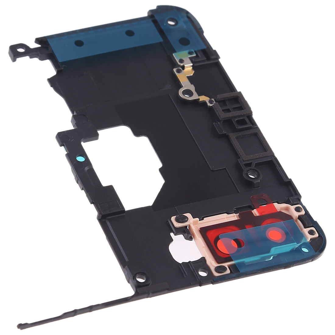 For Huawei Y9 2019  Camera Lens Cover Bezel Frame  Pink