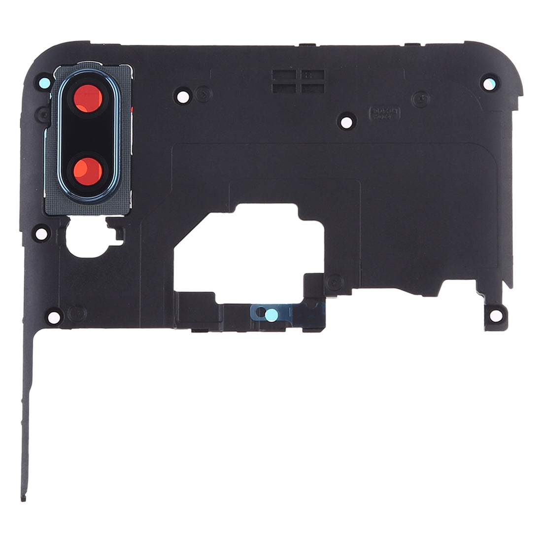 For Huawei Y9 2019  Camera Lens Cover Bezel Frame  Blue