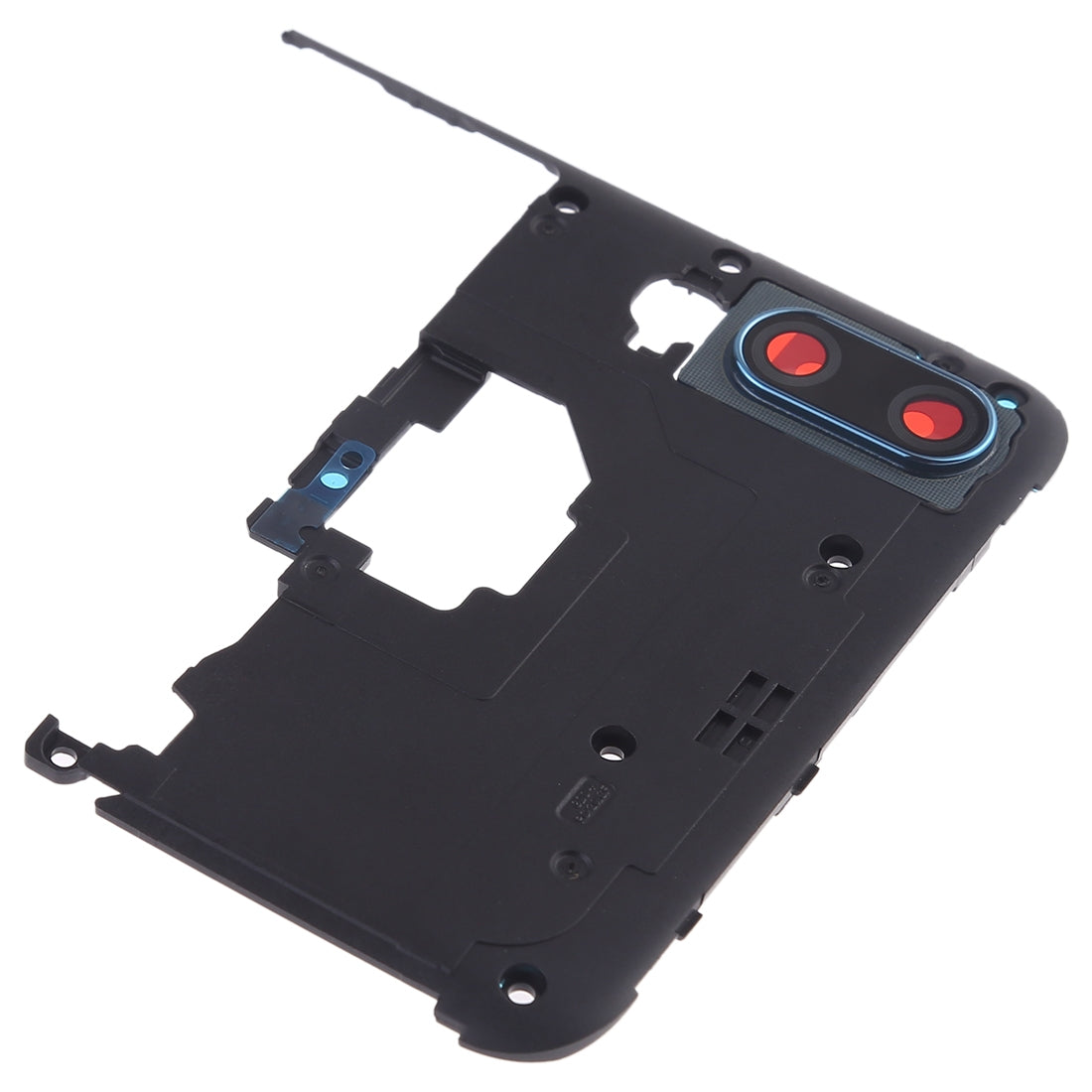 For Huawei Y9 2019  Camera Lens Cover Bezel Frame  Blue