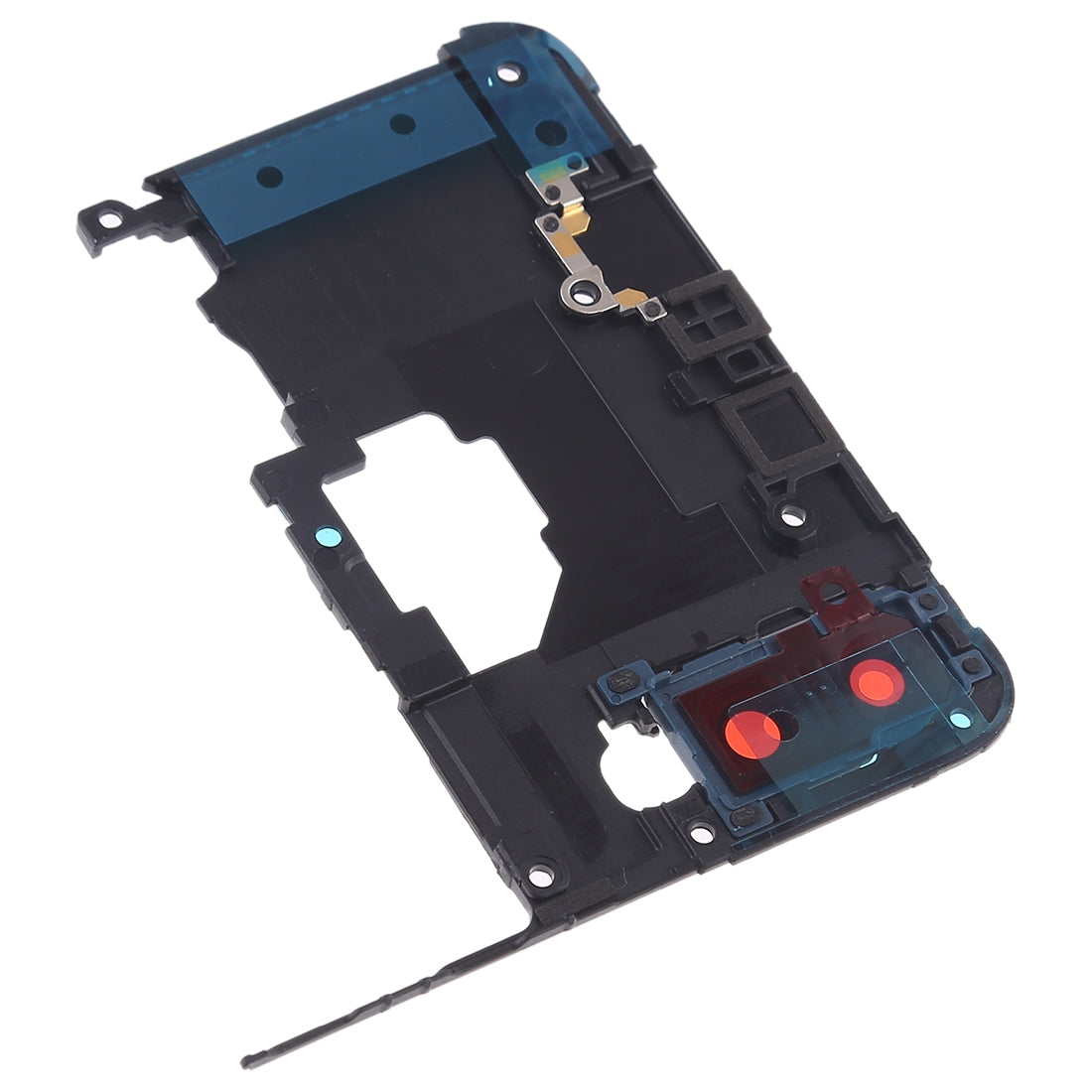 For Huawei Y9 2019  Camera Lens Cover Bezel Frame  Blue