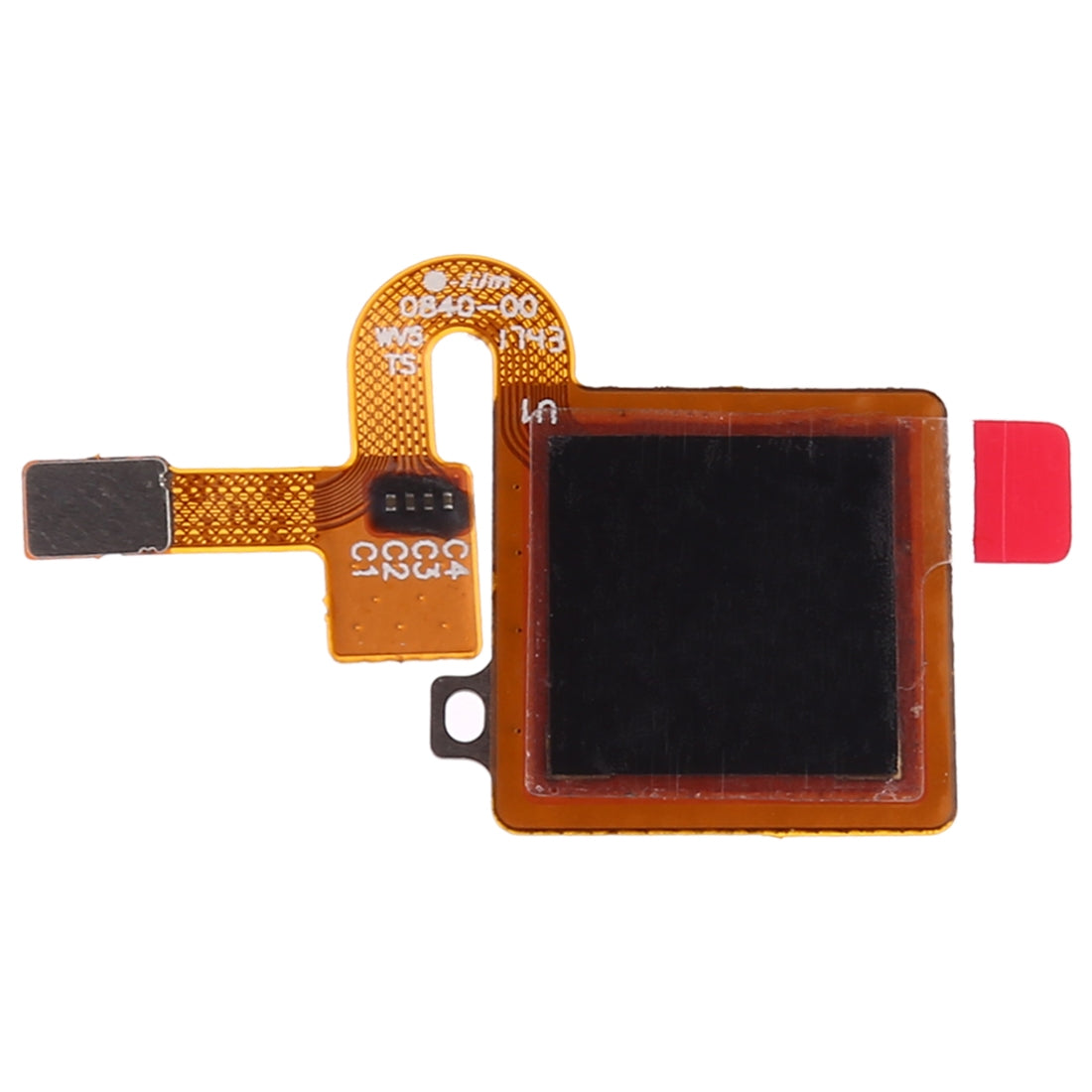 Fingerprint Sensor Flex Cable for Xiaomi Redmi 5 Plus  Black