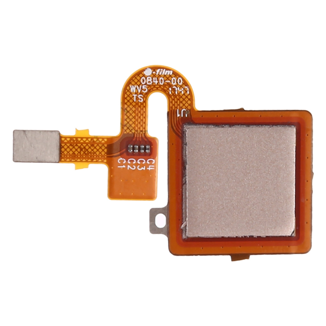 Fingerprint Sensor Flex Cable for Xiaomi Redmi 5 Plus  Gold