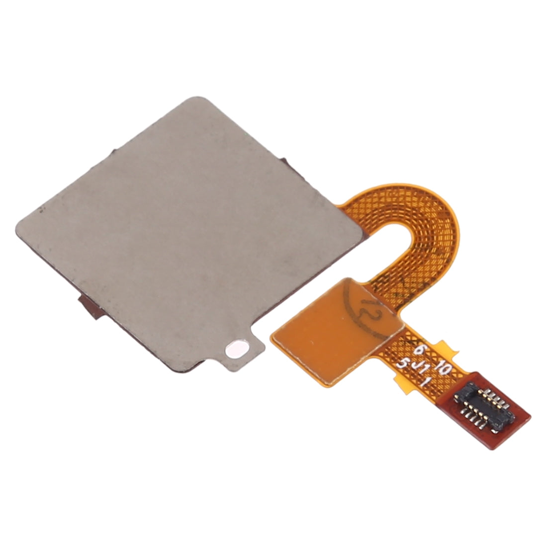 Fingerprint Sensor Flex Cable for Xiaomi Redmi 5 Plus  Gold