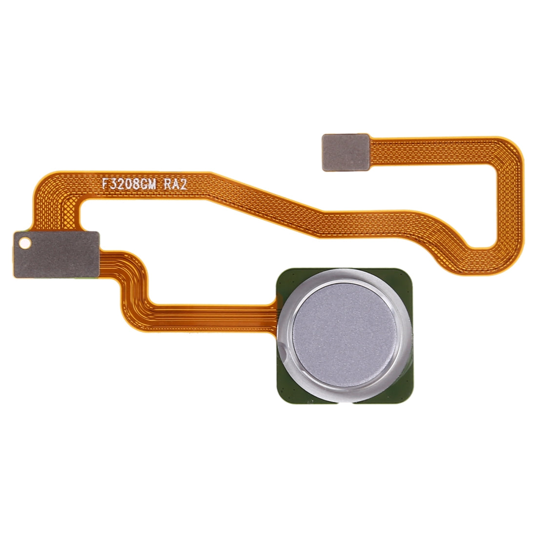 Fingerprint Sensor Flex Cable for Xiaomi Redmi Y1  Note 5A  Grey