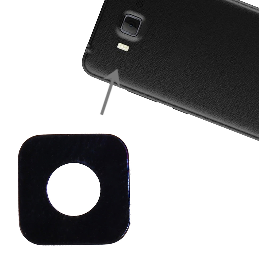For Lenovo A916 Back Camera Lens