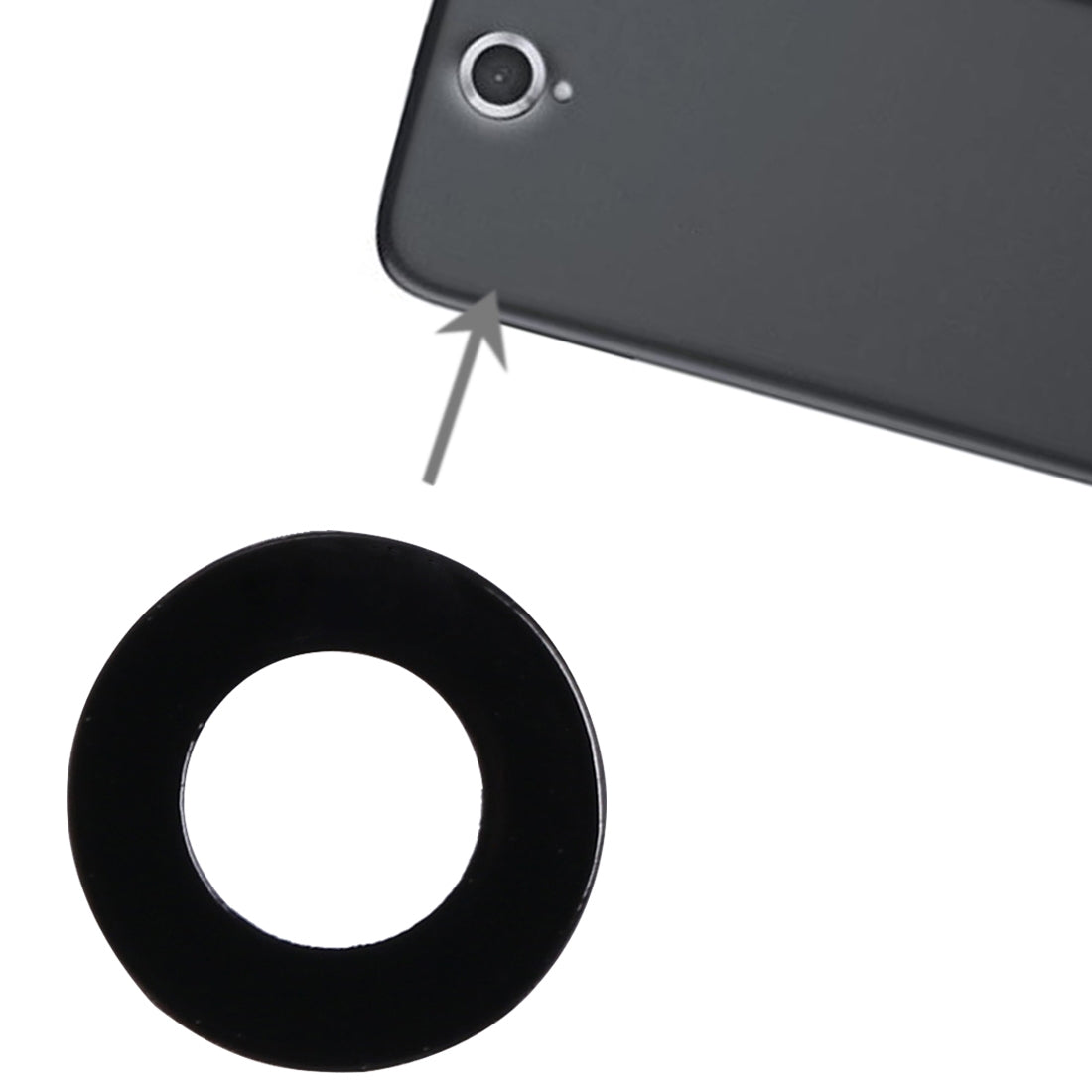 For Lenovo A850 Back Camera Lens