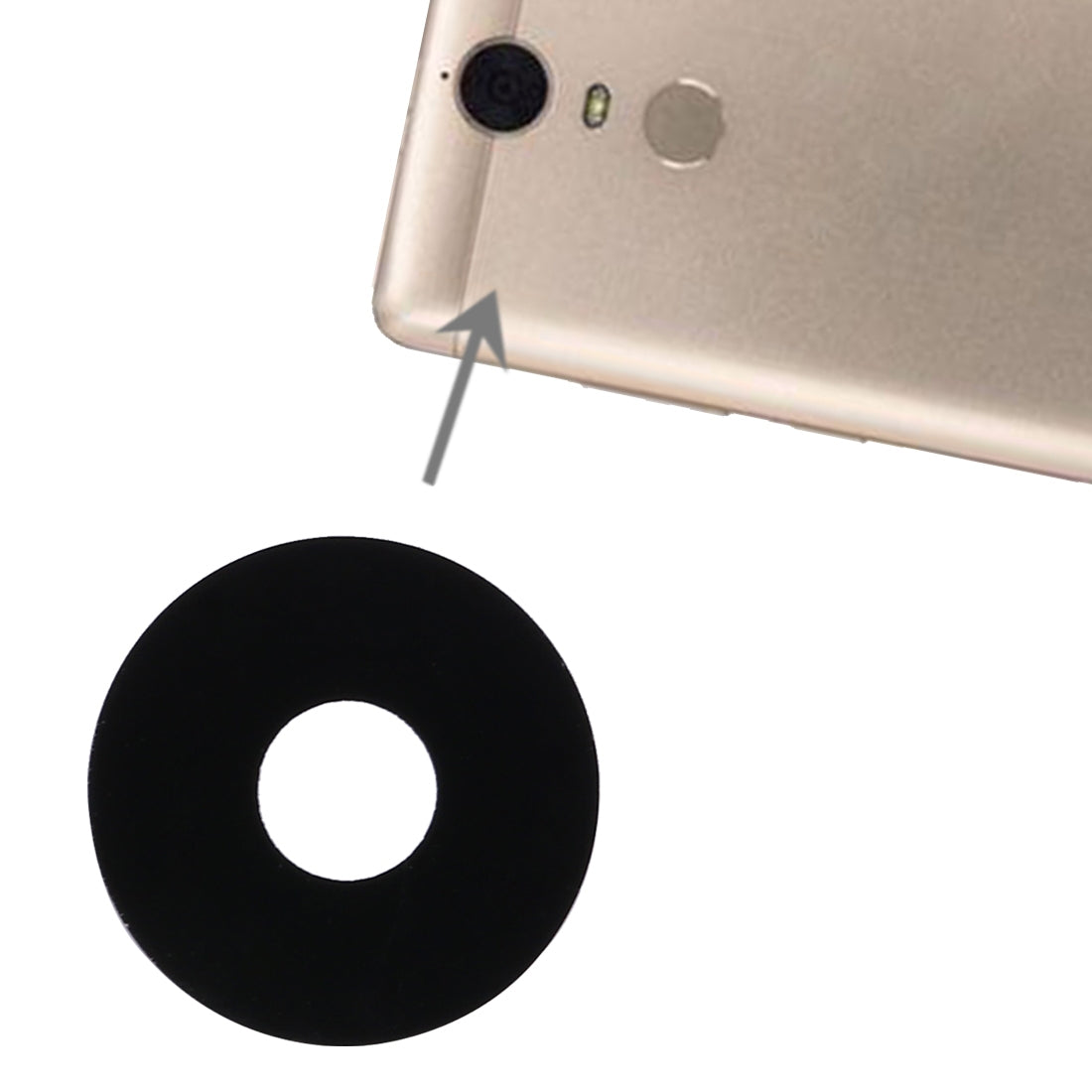 For Lenovo K5 Note / K52 Back Camera Lens