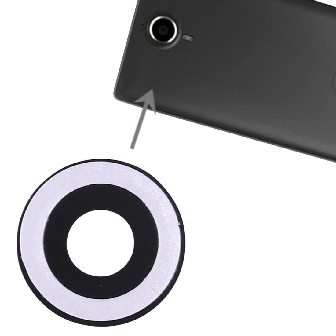 For Lenovo K80 Back Camera Lens