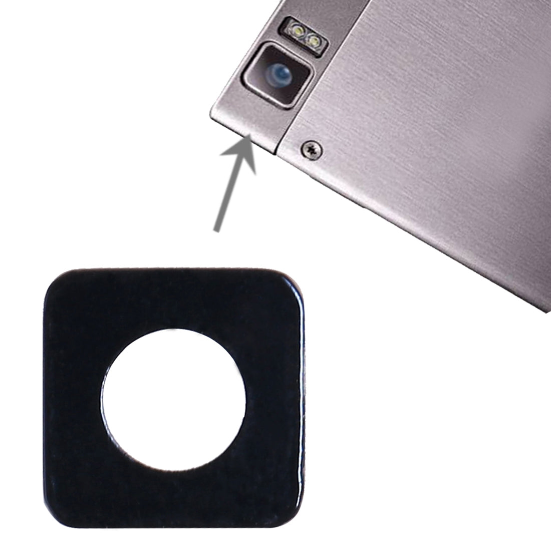 For Lenovo K900 Back Camera Lens