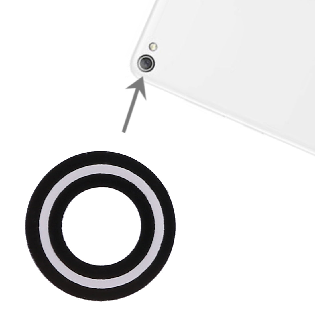 For Lenovo S60 Back Camera Lens