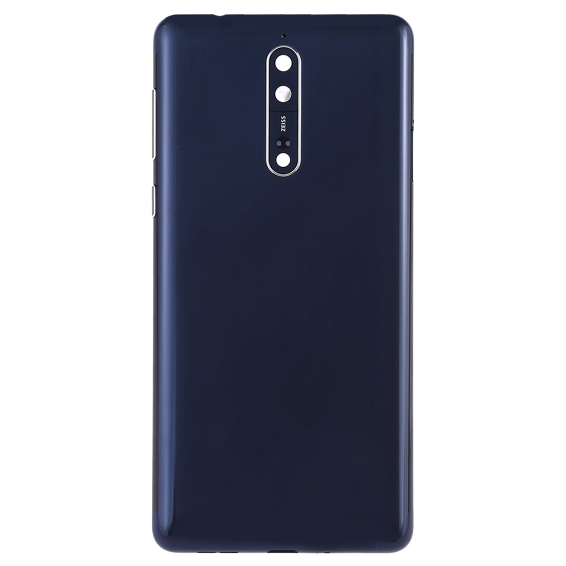 Battery Back Cover with Camera Lens & Side Keys for Nokia 8 Blue
