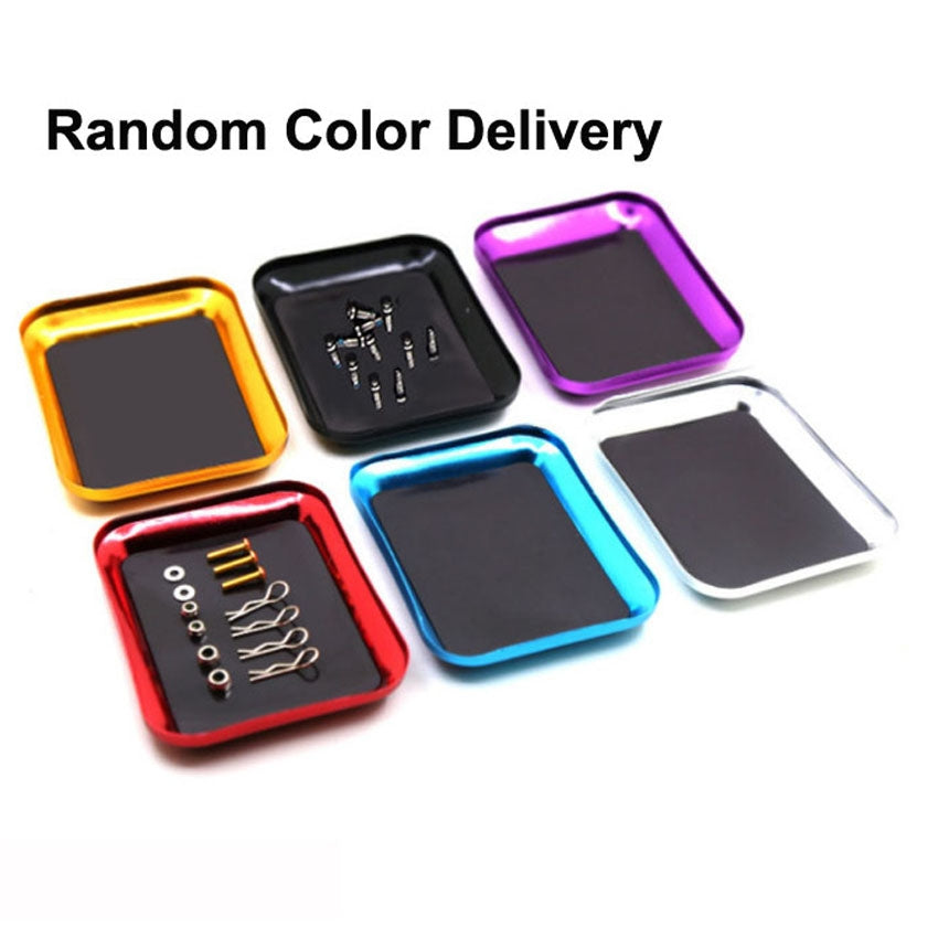 Aluminium Alloy Screw Tray Phone Repair Tool, Random Color Delivery