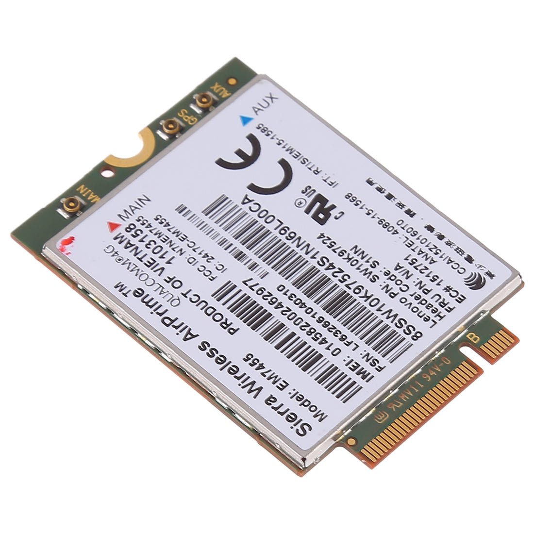 EM7455 Sierra Wireless FDD/TDD LTE Cat6 4G Module, 4G CARD for Lenovo lap ThinkPad P50 P50S P40 Yoga L460 T460 T460P T460S