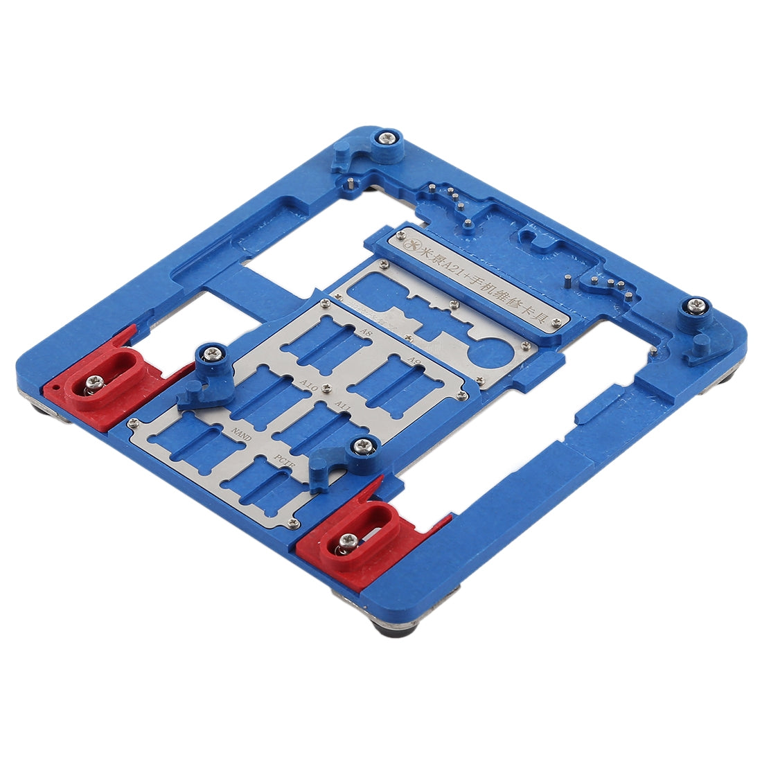 A21+ Phone Motherboard Repairing Fixing Holder for iPhone 8 Plus / 8 / 7 Plus / 7 / 6s Plus / 6s / 6 Plus / 6 / 5s