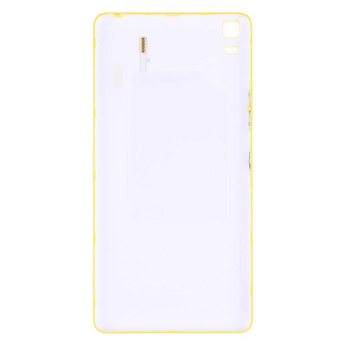 Battery Back Cover for Lenovo K30 Note Yellow