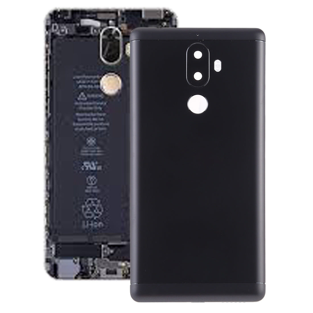 Battery Back Cover for Lenovo K8 Note Black