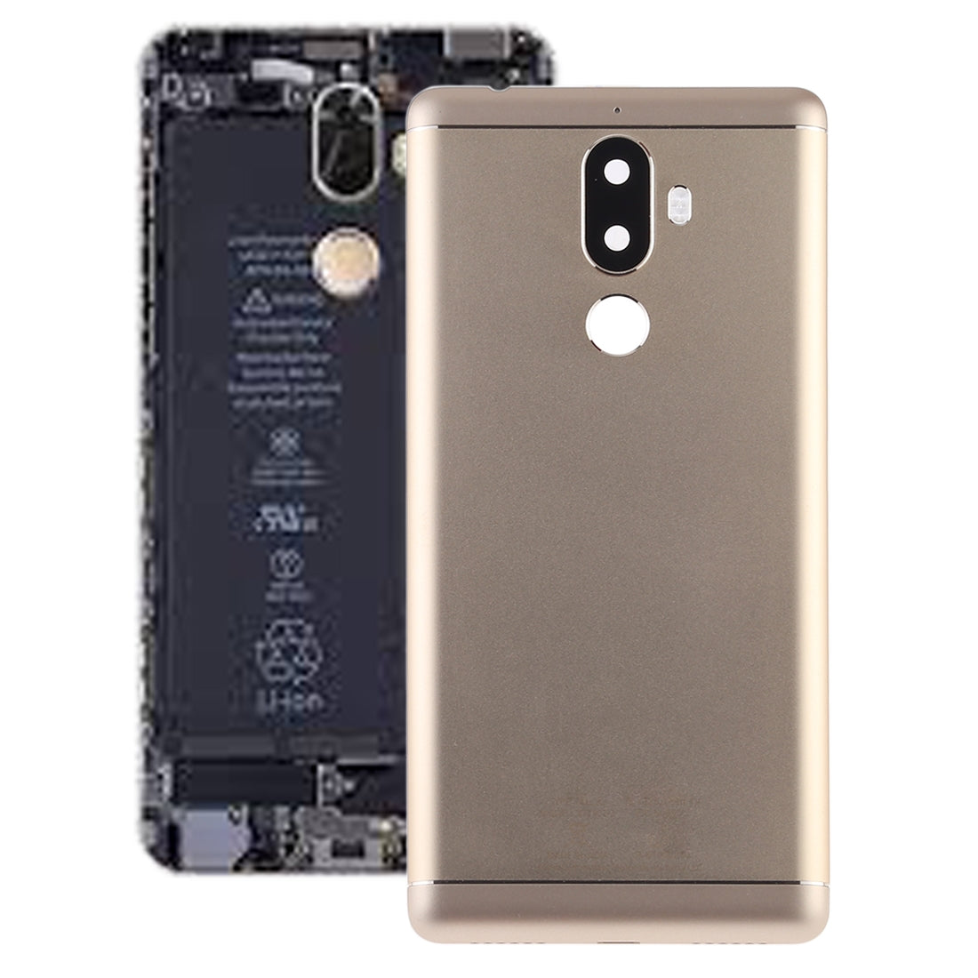 Battery Back Cover for Lenovo K8 Note Gold
