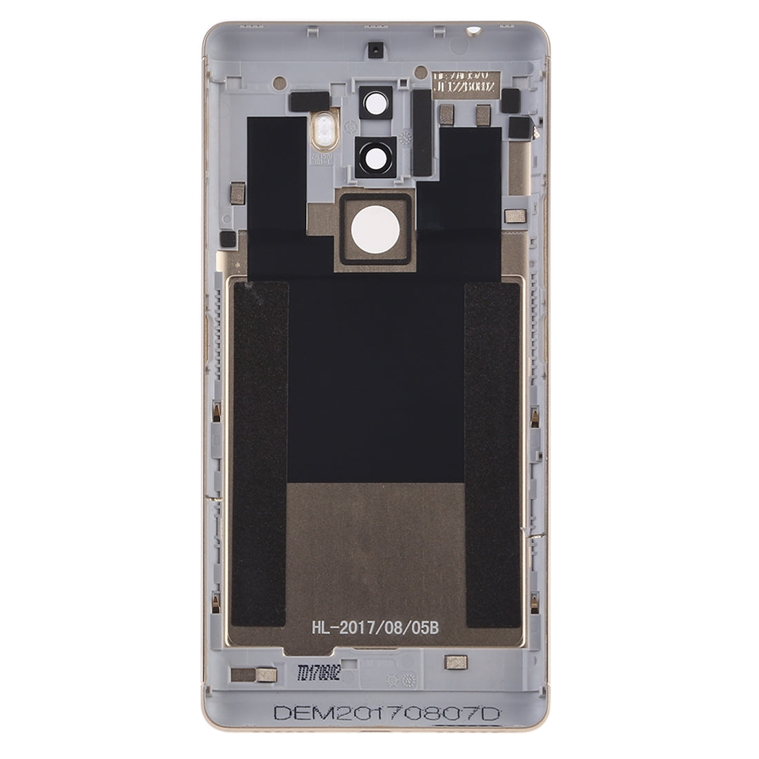 Battery Back Cover for Lenovo K8 Note Gold