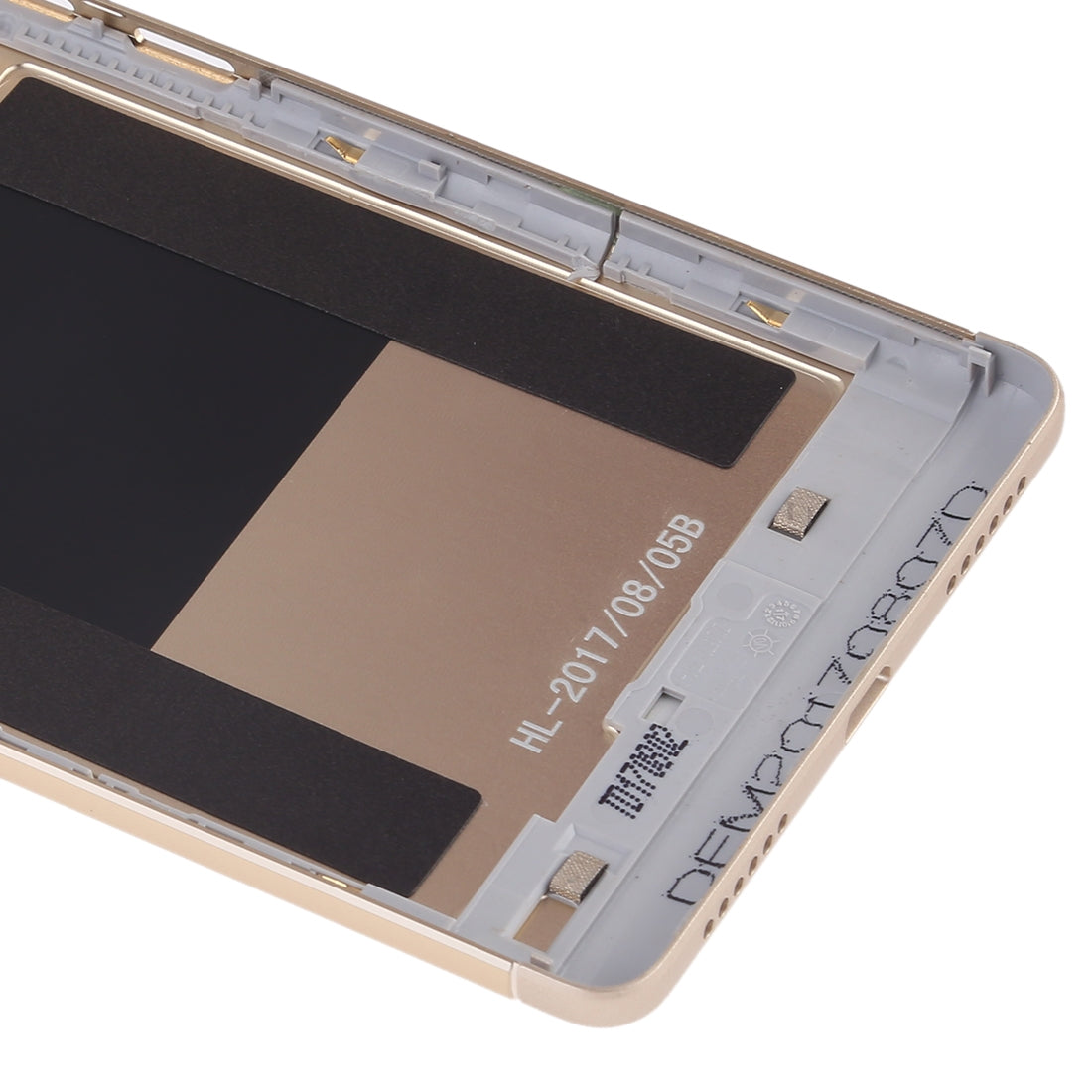Battery Back Cover for Lenovo K8 Note Gold
