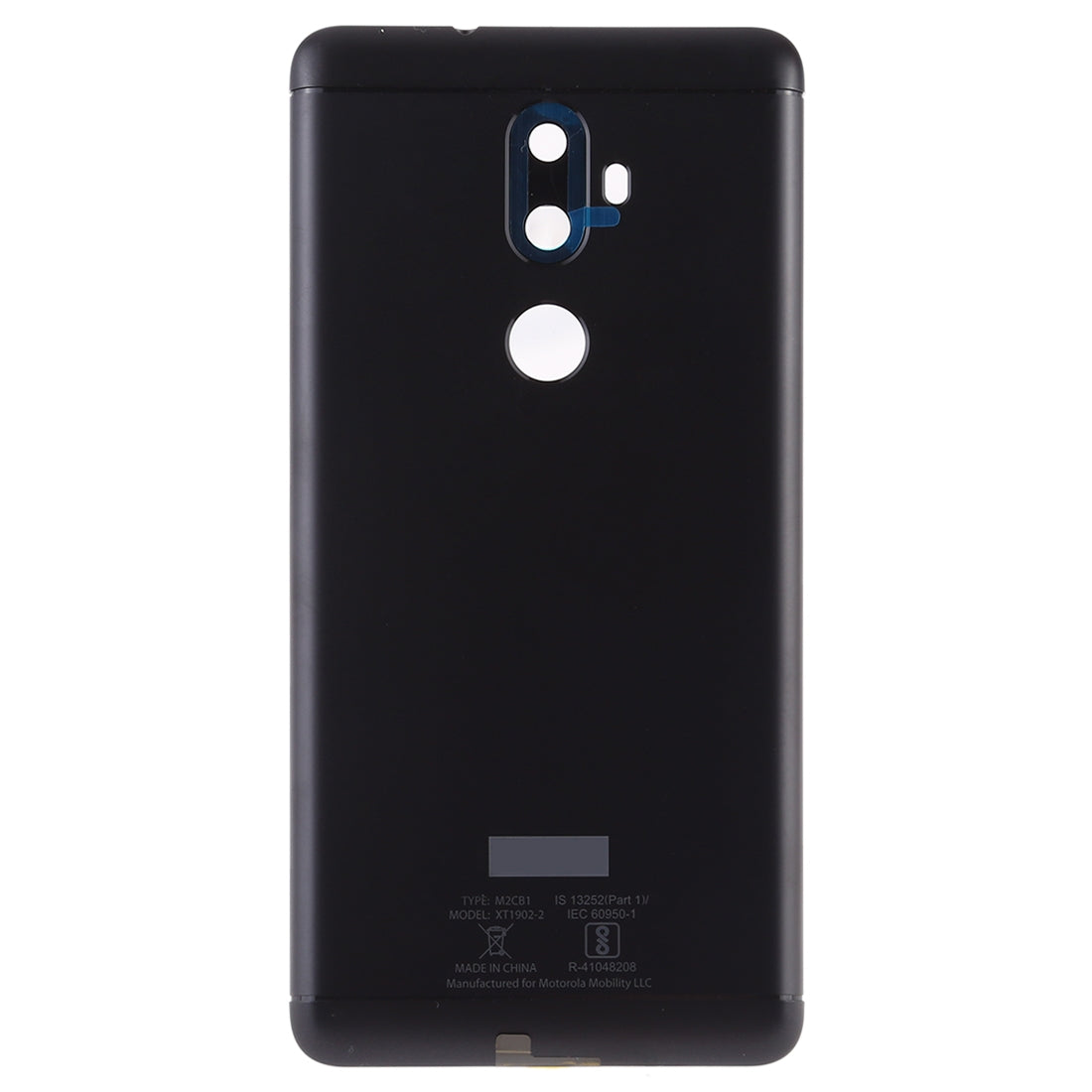 Battery Back Cover for Lenovo K8 Plus Black