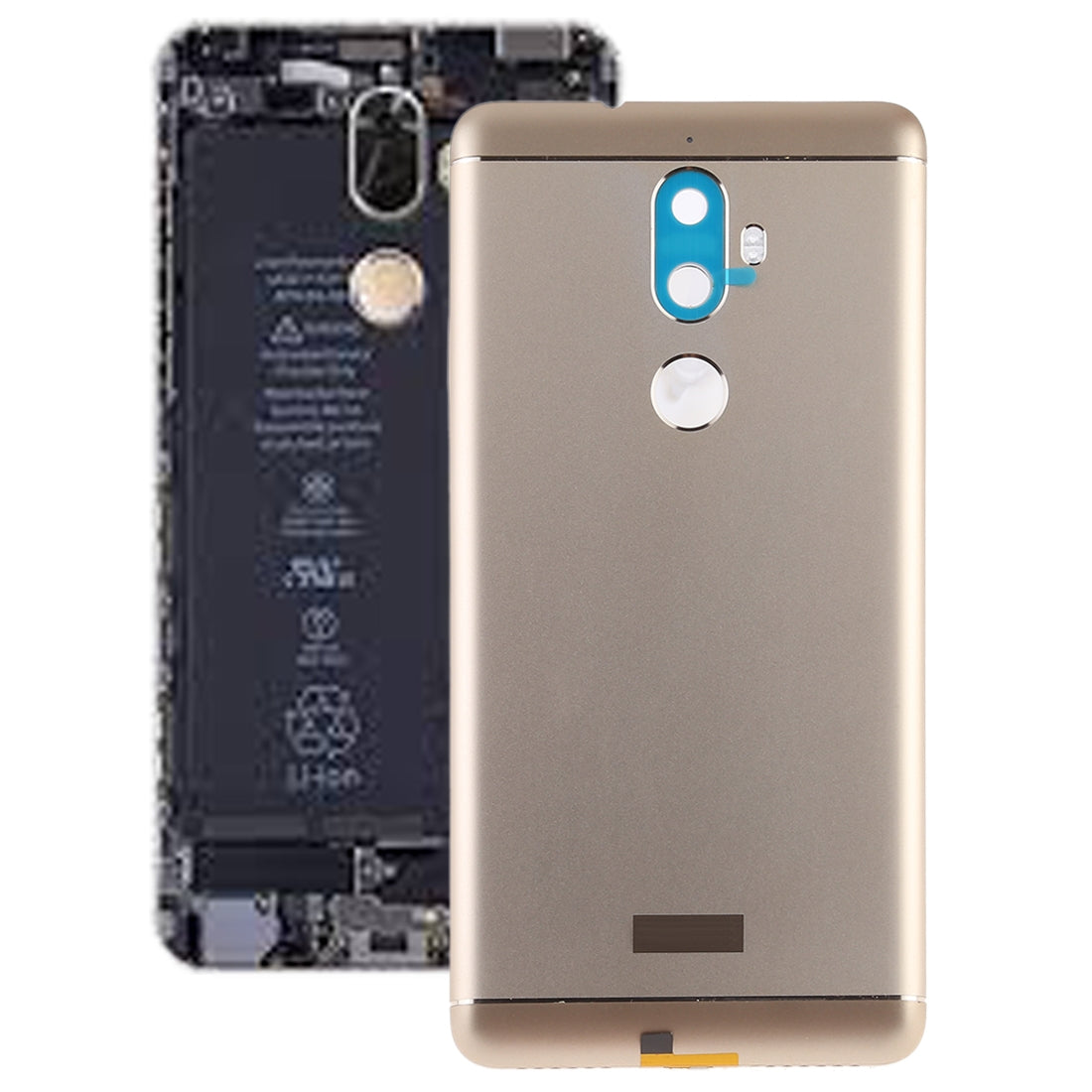 Battery Back Cover for Lenovo K8 Plus Gold