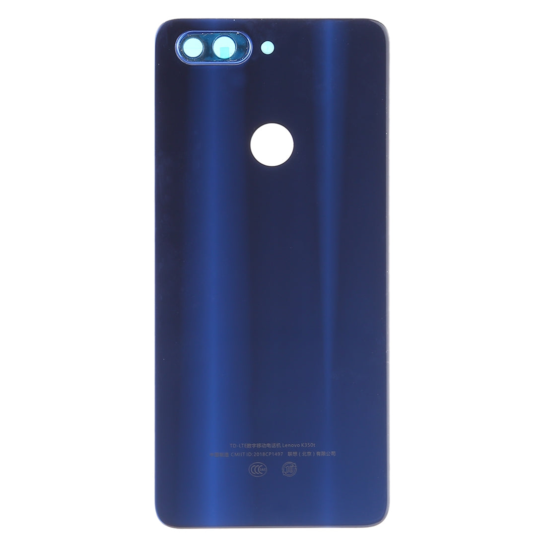Battery Back Cover for Lenovo K5 K350T Blue