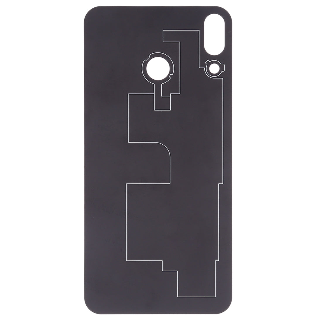 Battery Back Cover for Lenovo Z5 Purple