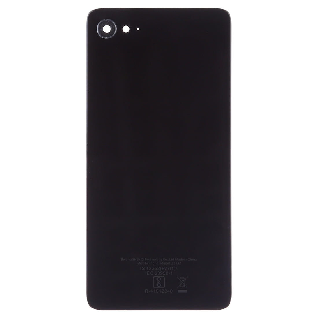 Battery Back Cover for Lenovo ZUK Z2 Black